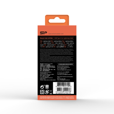 Logotrade advertising product picture of: DATA TRANSFER CABLE LK15AL Type A- Mfi Lightning