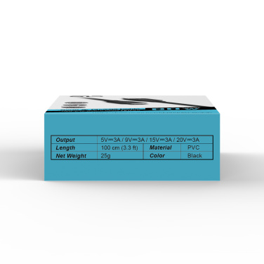 Logo trade advertising product photo of: DATA TRANSFER CABLE LK15CC Type C-C