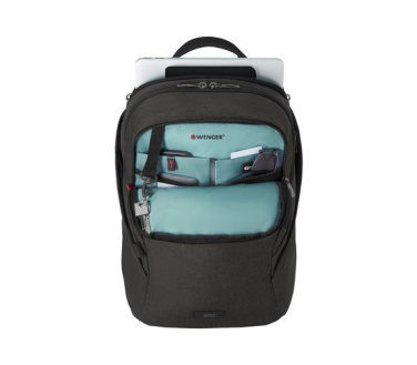 Logo trade promotional giveaway photo of: Backpack Wenger MX Light 16''