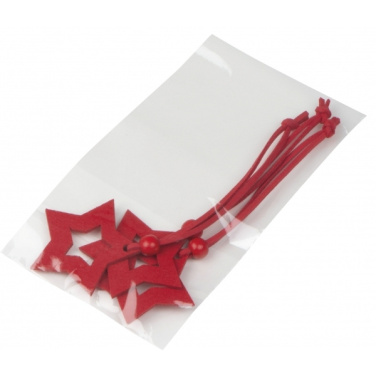 Logo trade promotional gift photo of: Star pendant set ESSEN