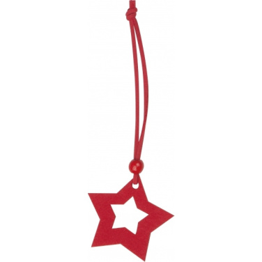 Logotrade promotional items photo of: Star pendant set ESSEN