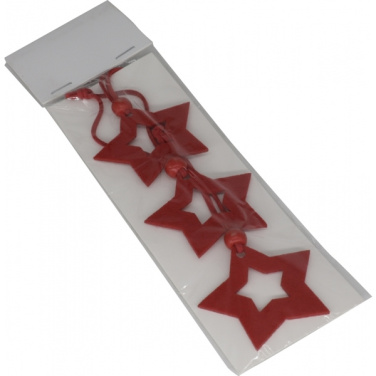 Logotrade corporate gift image of: Star pendant set ESSEN