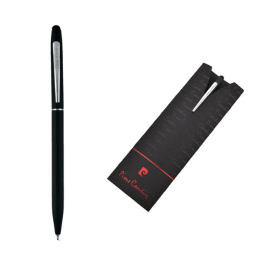 Logotrade promotional product picture of: Metal ballpoint pen touch pen ADELINE Pierre Cardin