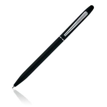 Logotrade promotional merchandise image of: Metal ballpoint pen touch pen ADELINE Pierre Cardin