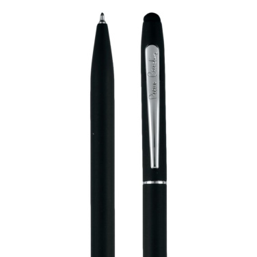 Logotrade promotional giveaway picture of: Metal ballpoint pen touch pen ADELINE Pierre Cardin