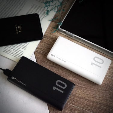Logotrade business gifts photo of: POWER BANK SILICON POWER GP15 10 000 MAH
