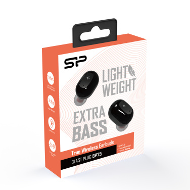 Logo trade promotional product photo of: WIRLESS HEADPHONES BP80 SILICON POWER