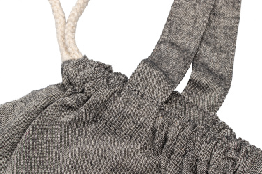 Logotrade promotional item picture of: Recycled cotton bag ADDISON