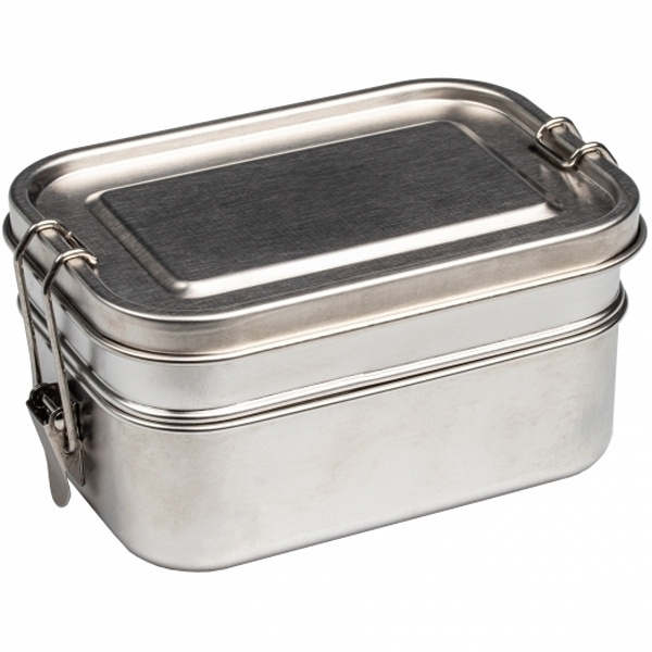 Logotrade promotional product picture of: 2-level lunch box PORTO ALEGRE