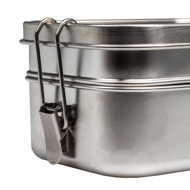 Logo trade corporate gifts image of: 2-level lunch box PORTO ALEGRE