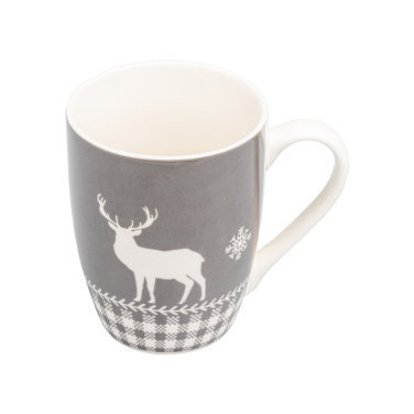 Logo trade promotional giveaways image of: 2 Xmas mugs ANKARA