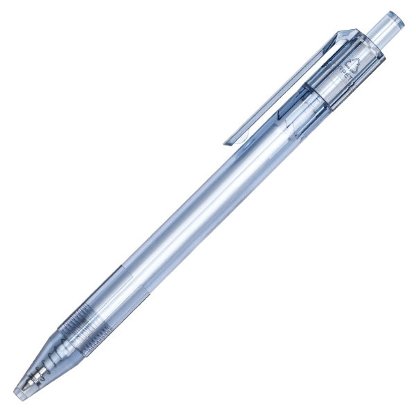 Logotrade promotional product image of: Transparent ballpen GLASGOW