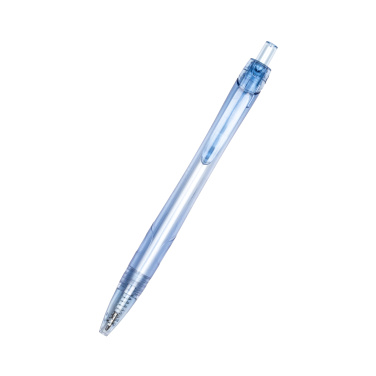 Logotrade corporate gift picture of: Transparent ballpen GLASGOW