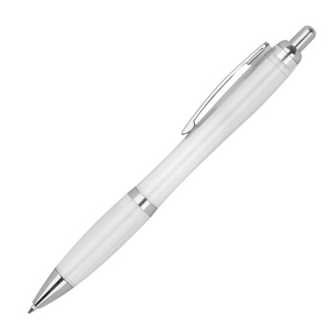 Logotrade business gifts photo of: Transparent ballpen ALKEN