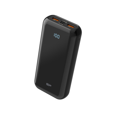 Logo trade promotional merchandise image of: Power bank Silicon Power QS28 20000 mAh