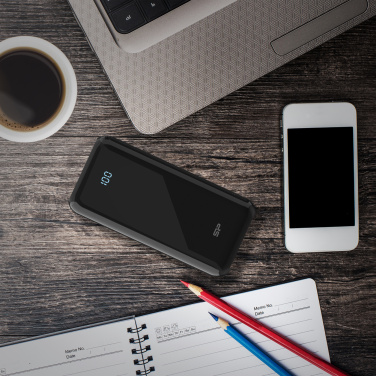 Logo trade business gifts image of: Power bank Silicon Power QS28 20000 mAh