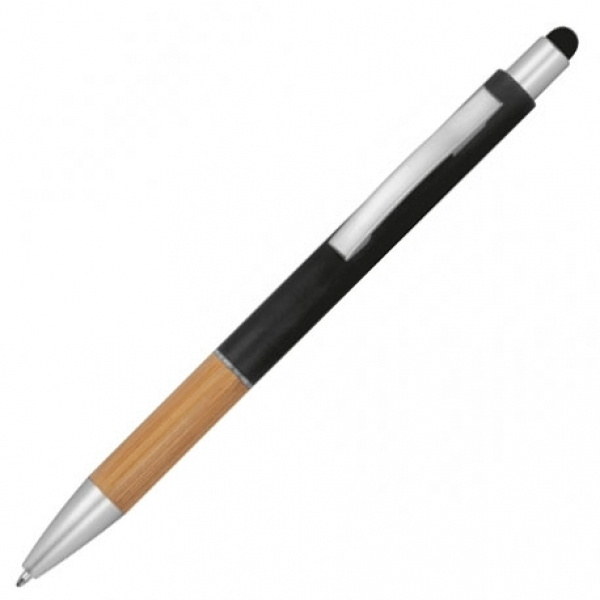 Logotrade promotional item picture of: Ballpoint with touch function TRIPOLI