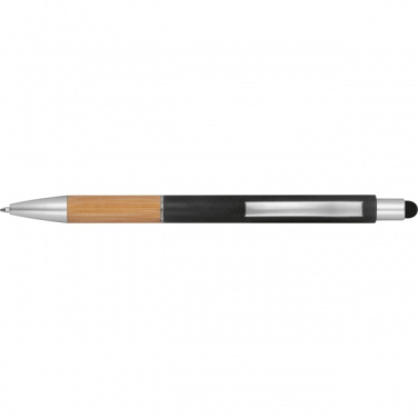 Logotrade promotional merchandise picture of: Ballpoint with touch function TRIPOLI