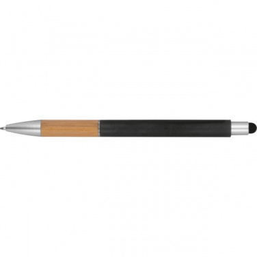 Logotrade promotional item image of: Ballpoint with touch function TRIPOLI