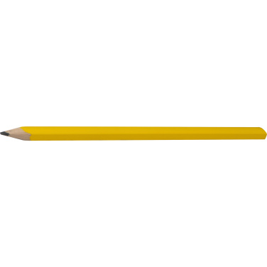 Logotrade promotional giveaway image of: Carpenters pencil SZEGED