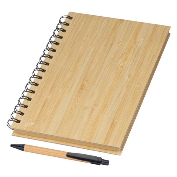 Logo trade promotional products image of: A5 notebook PISA