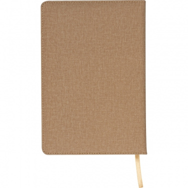 Logotrade promotional merchandise photo of: A5 notebook TILBURG