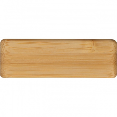 Logotrade corporate gift picture of: Bamboo smartphone holder SAN SEBASTIAN