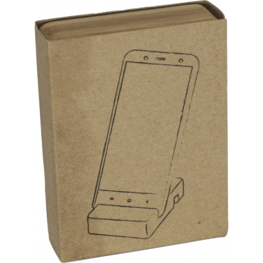 Logotrade promotional giveaways photo of: Bamboo smartphone holder SAN SEBASTIAN