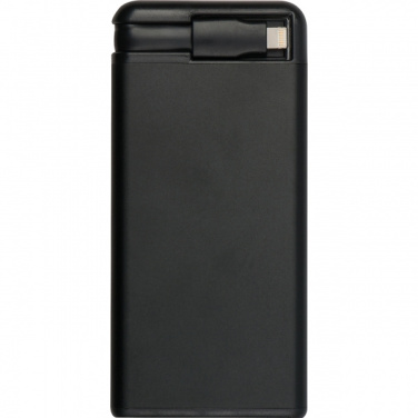 Logo trade promotional gifts image of: Powerbank 4000 mAh CHIETI