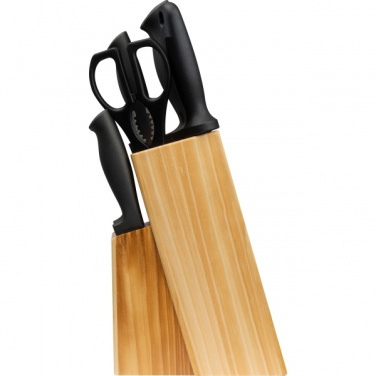 Logo trade advertising products picture of: Knife block BERLIN