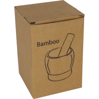 Logotrade promotional giveaways photo of: Wooden mortar SALVADOR
