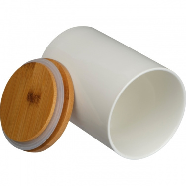 Logotrade promotional product picture of: Ceramic jar NIJMEGEN 750 ml