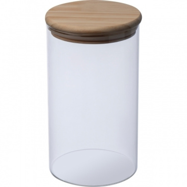 Logotrade business gift image of: Borosilicate container ONTARIO 1000 ml