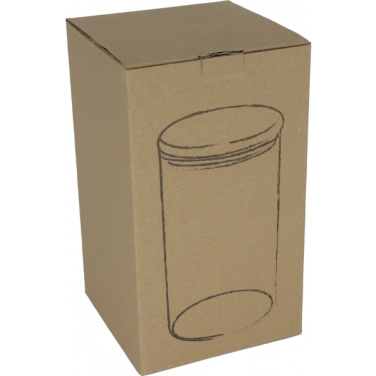 Logotrade promotional merchandise image of: Borosilicate container ONTARIO 1000 ml