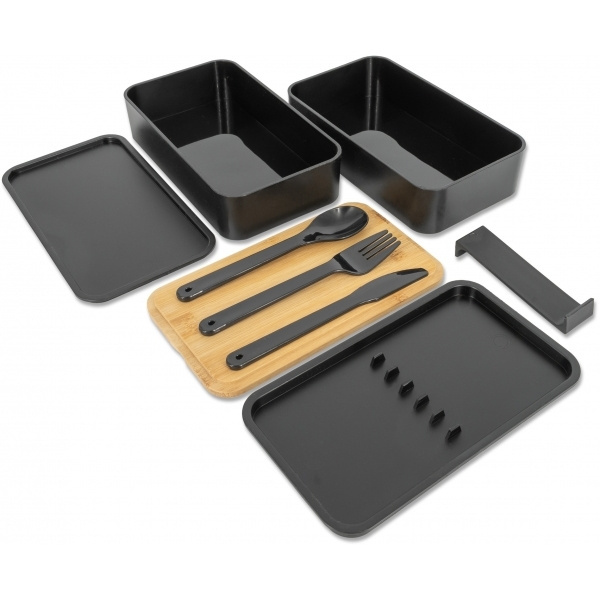 Logotrade corporate gift image of: Lunchbox PESCARA