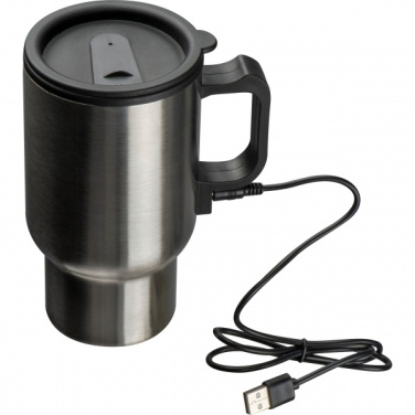 Logo trade advertising products image of: Thermal mug ZURICH 400 ml