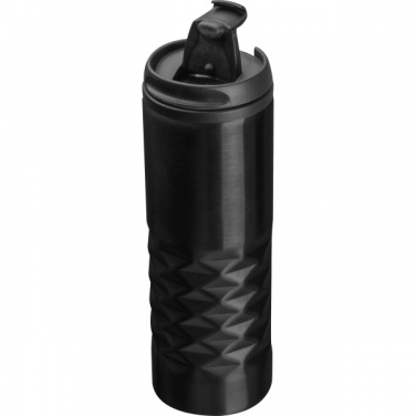 Logotrade promotional gift image of: Thermal stainless steel mug SANTANDER 500 ml