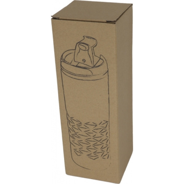 Logotrade promotional merchandise image of: Thermal stainless steel mug SANTANDER 500 ml