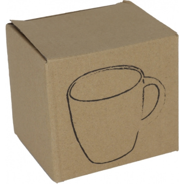 Logo trade promotional gifts picture of: Porcelain mug OTTAWA 300 ml