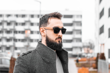 Logo trade promotional merchandise photo of: Sunglasses NAGOYA