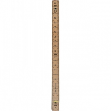 Logotrade promotional merchandise image of: Folding rule ST. GALLEN