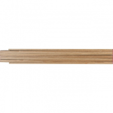 Logo trade promotional item photo of: Folding rule ST. GALLEN