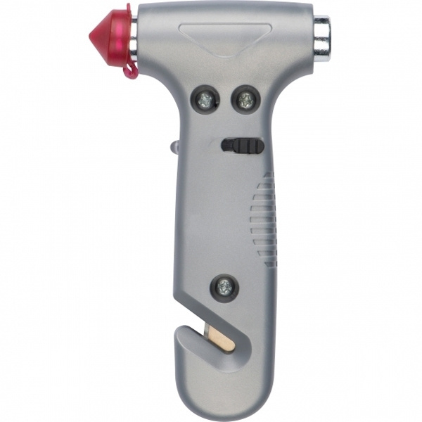 Logo trade advertising products picture of: Emergency hammer VALENCIA