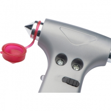 Logo trade promotional gifts picture of: Emergency hammer VALENCIA