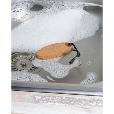 Logotrade promotional gift image of: Cork keyring ROSKILDE