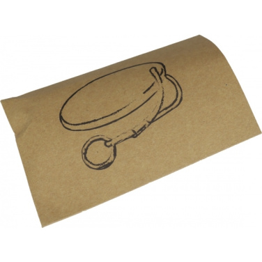 Logotrade promotional item picture of: Cork keyring ROSKILDE