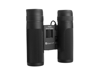 Logo trade business gifts image of: Binoculars TRIVOR Schwarzwolf