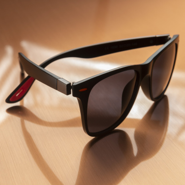 Logotrade promotional merchandise picture of: Sunglasses MAHAVELI Schwarzwolf