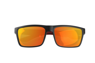Logotrade advertising product picture of: Sunglasses IRAVADI Schwarzwolf