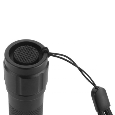 Logo trade business gift photo of: Flashflight ONTAKU Schwarzwolf